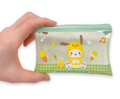 Friend estuche para adultos con diseño Sanrio Pochacco, práctico para objetos pequeños.