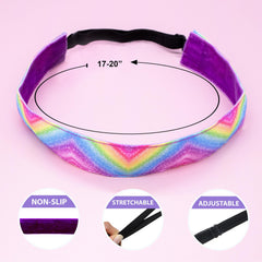 Diademas Frogsac antideslizantes con forro de terciopelo