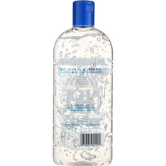 Gel de aloe vera de Fruit of The Earth, textura clara para absorción rápida