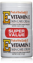 Fruit of the Earth crema Vitamina E en caja de seis para uso diario