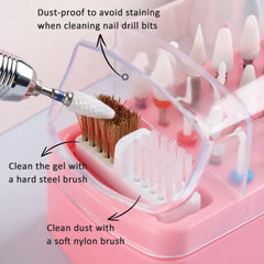FSpronail porta-brocas ligero y compacto, ideal para trabajos fuera de casa
