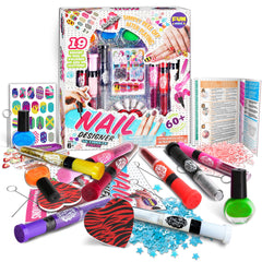 FUN KIDZ kit-uñas bolígrafos: perfecto para crear diseños divertidos en casa.