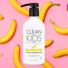 Gabriel Cosmetics Condicionador Kids Naturales aplicación suave en cabello