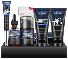 Geb-Eaty limpiador facial base agua, limpia suavemente y prepara la piel para el cuidado