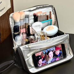 Geelraqaly bolsa maquillaje ligera 280 g ideal para organización