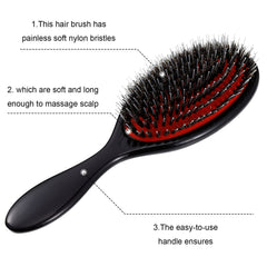 Geiserailie cepillo para peinar y distribuir el aceite natural del cabello