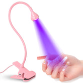 Geisofu lámpara UV para uñas: curado rápido y uniforme.
