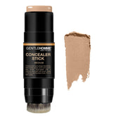 Gentlehomme Corrector Stick con brocha: vista frontal del empaque para cobertura natural.