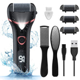 Geopu lima electrica para pies con cabezal preinstalado, ideal para pedicura en casa