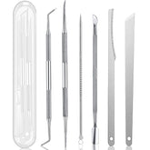Geounzay kit pedicure uñas encarnadas: herramientas completas para cuidado en casa.