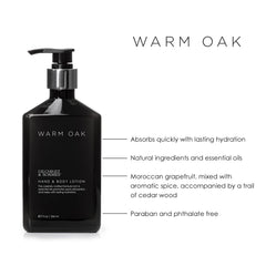 Gilchrist & Soames Warm Oak: primer plano de crema suave para piel hidratada