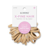 GIMME Beauty XFine para cola de pelo sin daño y uso diario cómodo.