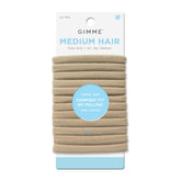 GIMME Beauty bandas para cabello sin costuras, cómodo uso diario