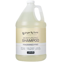 Ginger Lily Farms Champú Club & Fitness: botella para hidratación diaria en todo tipo de cabello