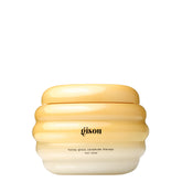 Gisou Honey Gloss Ceramide Therapy Mask Mini en envase, hidratación profunda para el cabello.