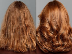 GK HAIR protección contra calor: peinado diario sin dañar las puntas