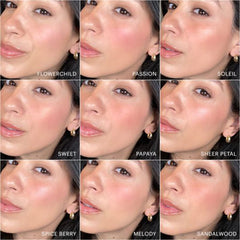 Glo Skin Beauty rubor con acabado satinado para resplandor suave