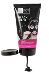 Global Beauty Care textura gel negra facilita aplicación para tratamiento semanal de cuidado facial
