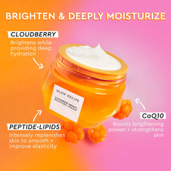 Glow Recipe Cloudberry: textura ligera y suave al aplicar diariamente