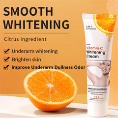 Go Ho crema aclaradora para zonas íntimas mejora claridad y uniformidad