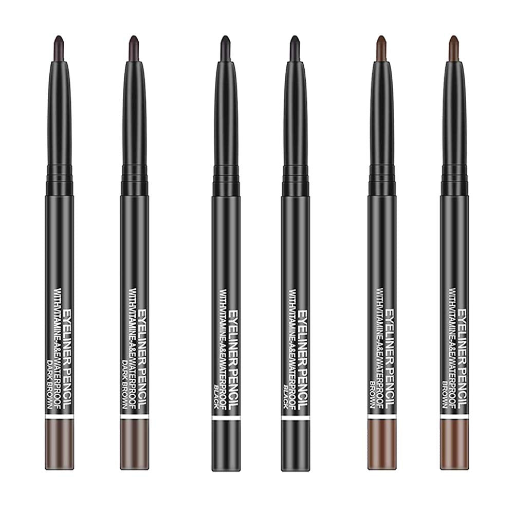 Go Ho delineador en gel negro: delineado intenso para look nocturno y definición precisa