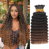 Goday Ombre Braiding Hair, 6 paquetes, 150 g, 20 pulgadas, para trenzas voluminosas