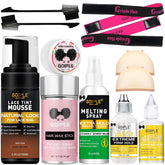 Goiple Lace Tint Melting Mousse, frasco, acabado natural que se integra con la piel
