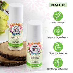 Tecnología probiótica de Good For You Girls combate olores de forma natural.