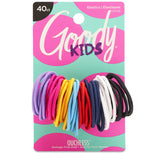 Goody Kids Ouchless elástico para cabello, sujeción cómoda sin tirones