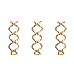 Goody pasador espiral mini, dos puntas para recogidos