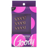 Pasador espiral mini Goody para moño rápido, con agarre suave