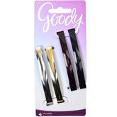 Pinza domo de Goody de 3 pulgadas para peinado rápido y seguro.
