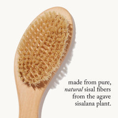goop Cepillo Seco de Belleza: exfoliación corporal en seco para despertar la piel y la energía diaria