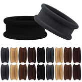 GOSICUKA coleteros de algodón grueso en 5 colores para cabello abundante