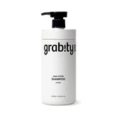 Grabity g0.0 shampoo elevación fuerte: botella para mayor volumen.