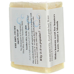 GRANDMA'S PURE & NATURAL jabon lejía, barra para cuerpo, higiene diaria