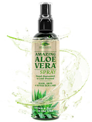 Green Leaf Naturals Aloe Vera Spray: botella de 8 onzas para uso diario