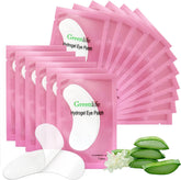 Parche gel ocular GreenLife hidratante para piel suave durante pestañas