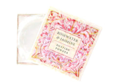 Greenwich Bay doble paquete de polvo con fragancia agua de rosas
