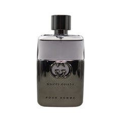 Gucci Guilty para hombre, escena diurna, aroma versátil para el día.