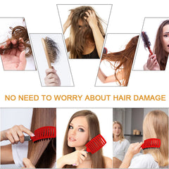 Hairstreaq hkncvag cepillo desenredante para secado rápido con ventilación integrada