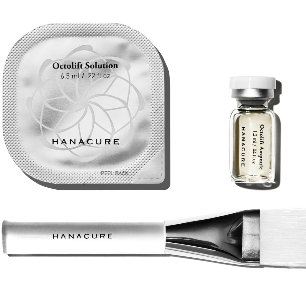 Hanacure mascarilla lifting facial, favorece una apariencia más firme y luminosa