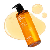 Hanskin AHA Pore Cleansing Oil, textura gel, limpieza suave de poros