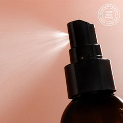 HASK 5en1 coco aerosol, aplicación sobre cabello seco para brillo.