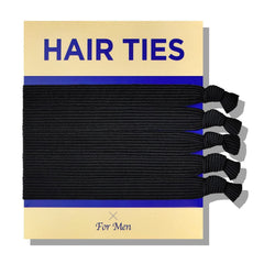 HAVHAF diseño plano y ancho para cabello masculino negro, reduce pliegues.