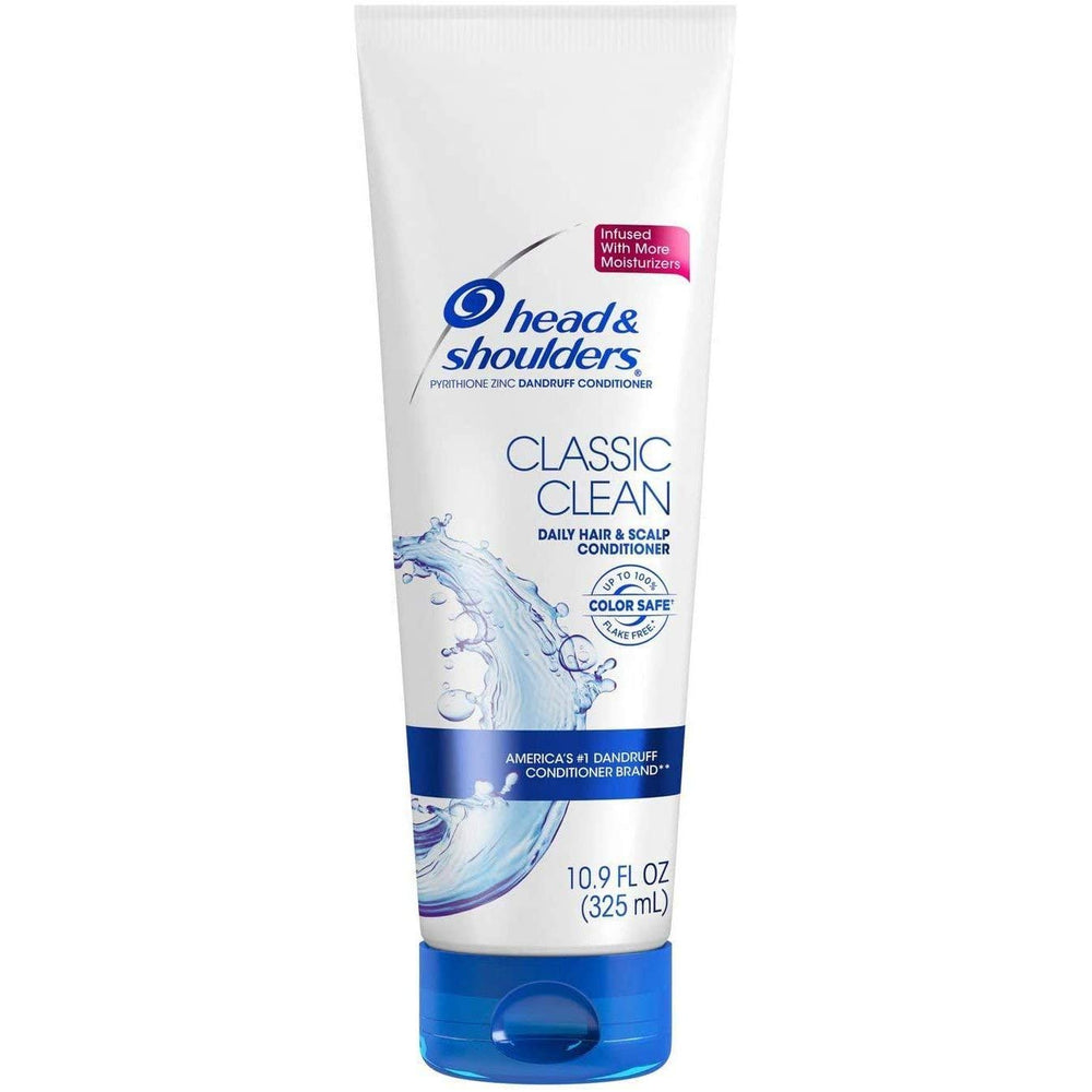 Head & Shoulders Acondicionador Clásico en botella, ayuda posible a reducir la caspa y dejar el cabello suave.