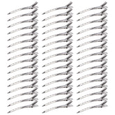 Hedume clips de pico de pato pack 200, ideales para uso diario y salón.