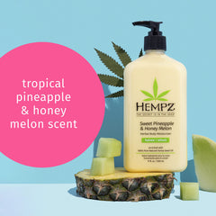 Hempz aceite cáñamo natural para nutrición de la piel