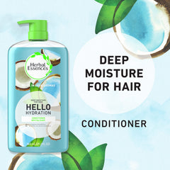 Hello Hydration textura cremosa, facilita desenredo y suavidad