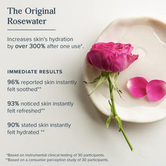 HERITAGE STORE agua de rosas cuidado del cabello suaviza cabello
